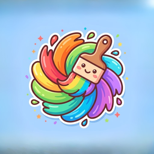 TinyColors: Libro para Colorear Infantil - App Creativa iPhone