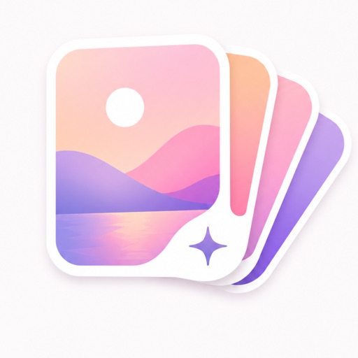 VibeCard: 美的フォトカード - iPhoneクリエイティブアプリ