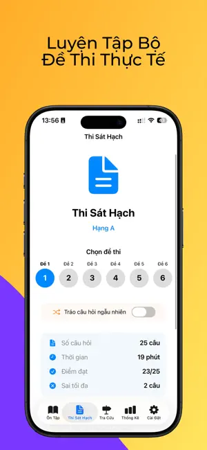Students studying for driving test on tablet