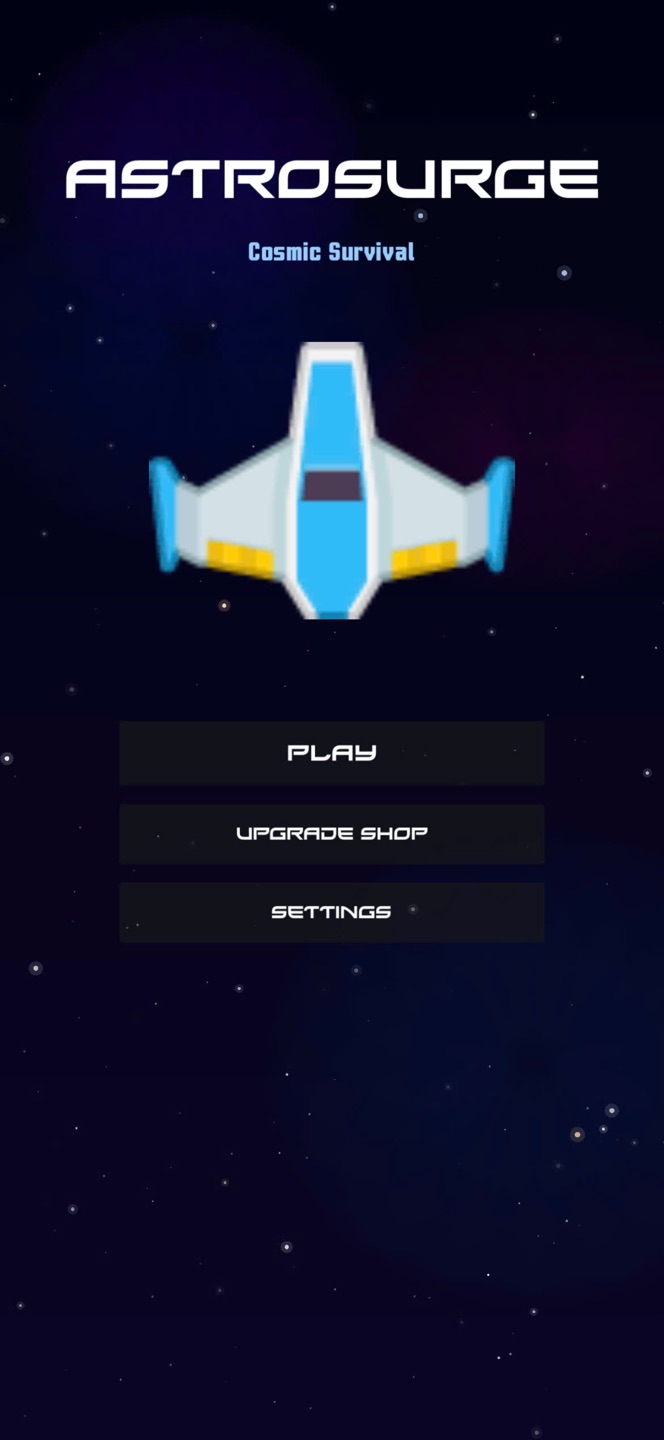 AstroSurge: Cosmic Survival