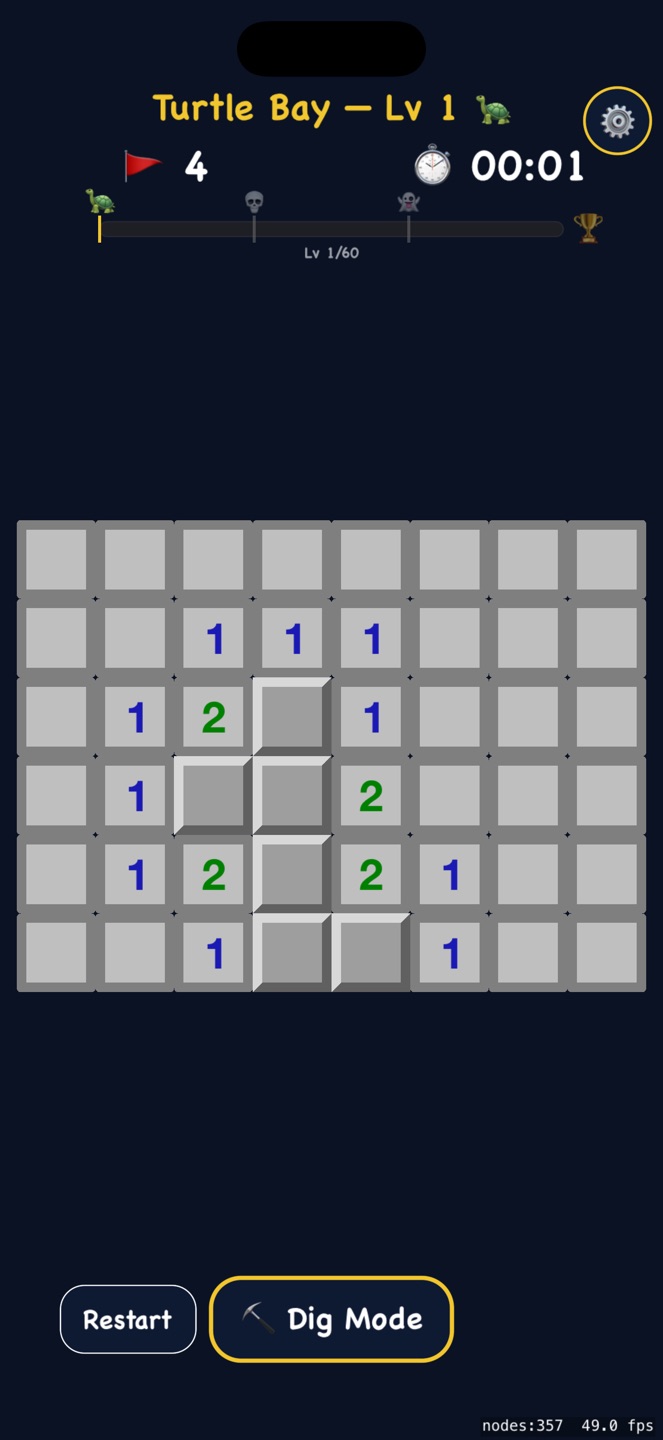 Loot Sweeper: Pirate Puzzle