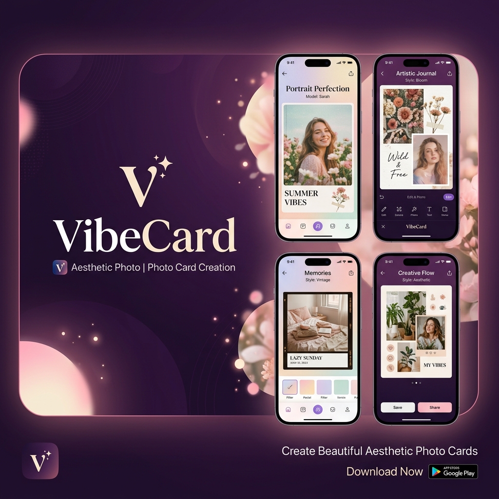 VibeCard: Aesthetic Photo